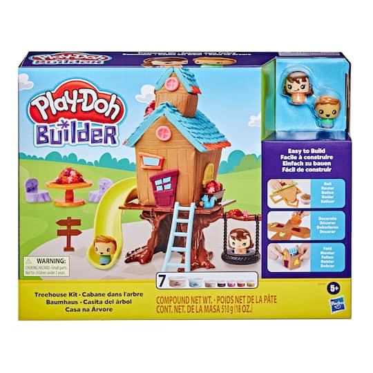 Play-Doh� Builder Treehouse Kit | Michaels�